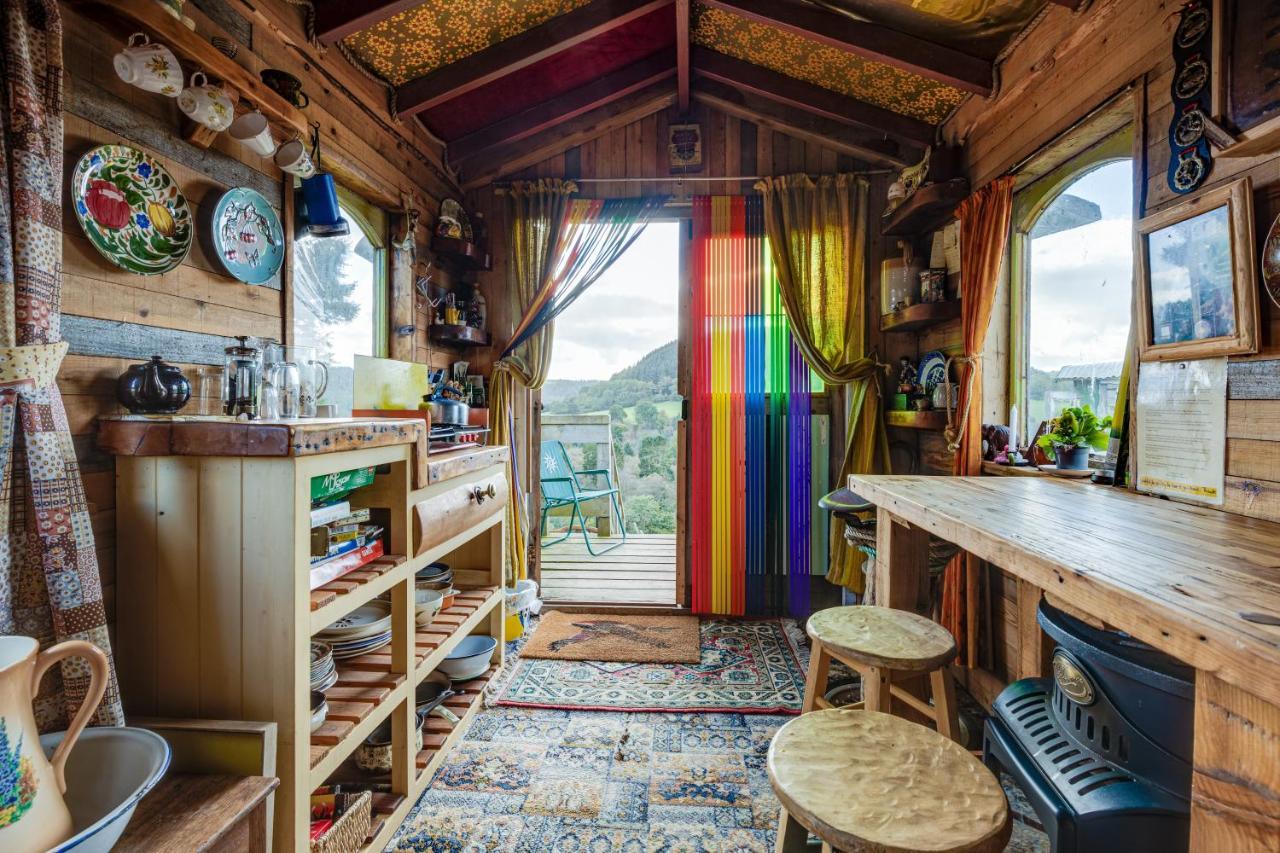 2 X Double Bed Glamping Wagon In Dalby Forest Скарборо Екстер'єр фото